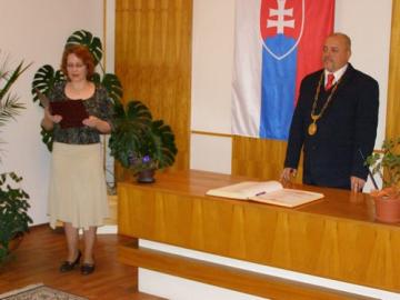 Slávnostný príhovor starostu obce Slávnostný príhovor starostu obce