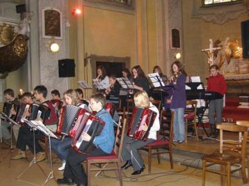 Celý orchester ZUŠ Ilava Celý orchester ZUŠ Ilava