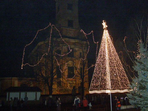 Fotogaléria Zasvietenie vianočných stromčekov 2007 (6) Zasvietenie vianočných stromčekov 2007