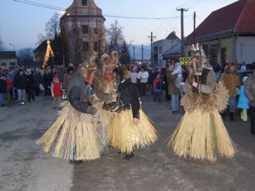 Samozrejme nesmú chýbať čerti Samozrejme nesmú chýbať čerti