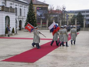 Čestná stráž Čestná stráž