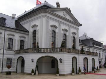 Prezidentský palác Prezidentský palác