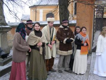Prišli sa pokloniť aj pastieri Prišli sa pokloniť aj pastieri