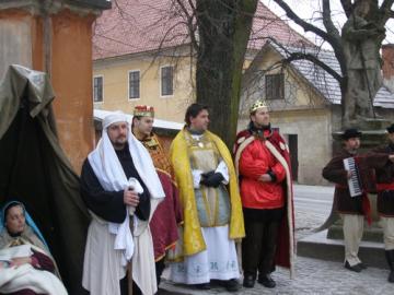 Traja králi - mudrci z východu Traja králi - mudrci z východu