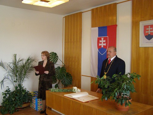 Fotogaléria Uvítanie detí do života 2008 (8) Uvítanie detí do života 2008