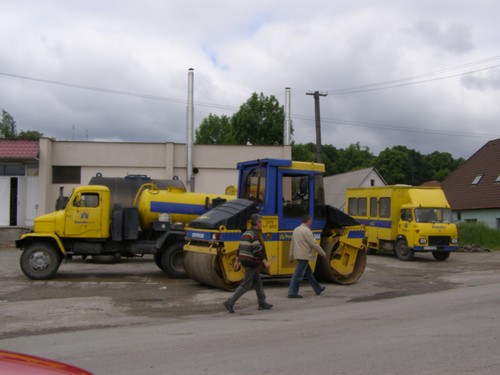 Fotogaléria Asfaltovanie miestnych komunikácií 2008 (6) Asfaltovanie miestnych komunikácií 2008