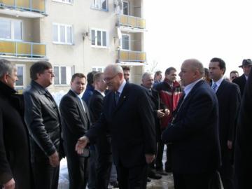 Predstavenie starostov obcí a miestnych podnikateľ Predstavenie starostov obcí a miestnych podnikateľ