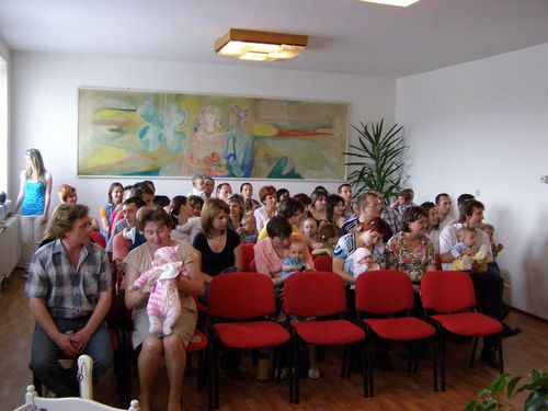 Fotogaléria Uvítanie detí do života 2009 (12) Uvítanie detí do života 2009