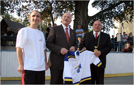 Fotogaléria Návšteva prezidenta SR 2006 (16) Návšteva prezidenta SR 2006
