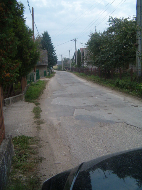 Fotogaléria Asfaltovanie obce Savčina 2006 (8) Asfaltovanie obce Savčina 2006