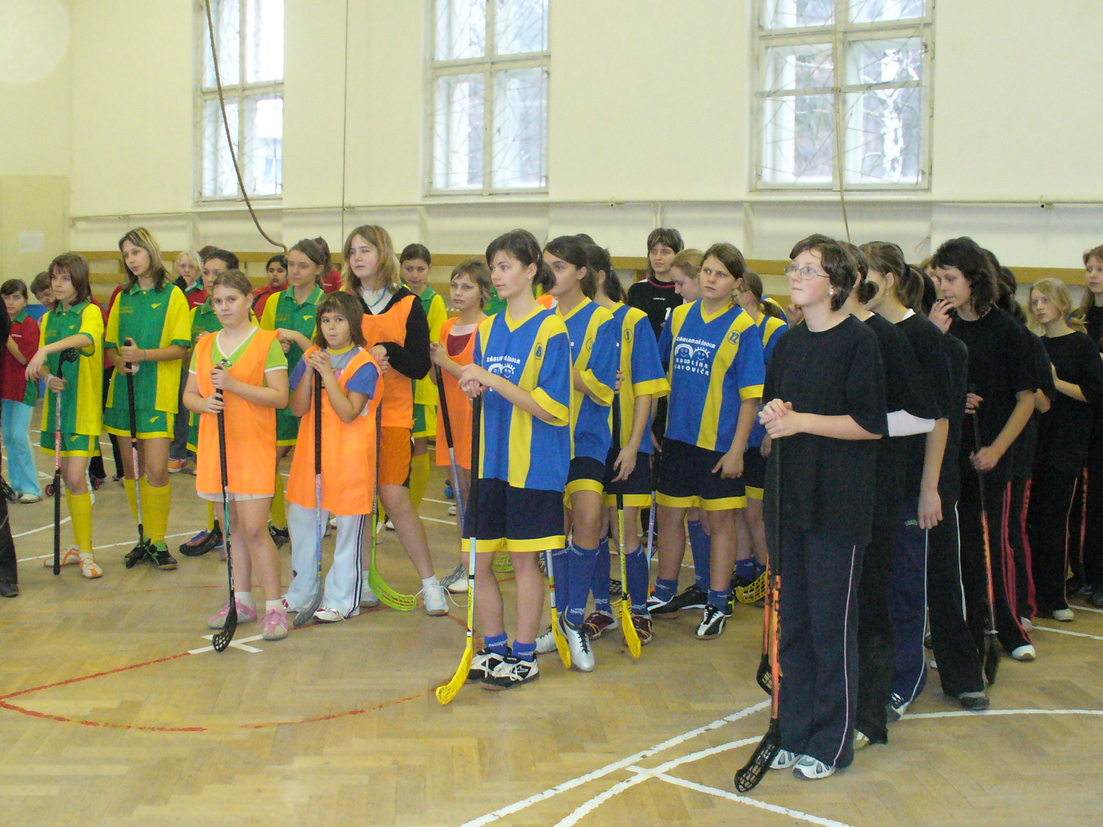 Fotogaléria Novoročný turnaj vo florbale 2007 (20) Novoročný turnaj vo florbale 2007