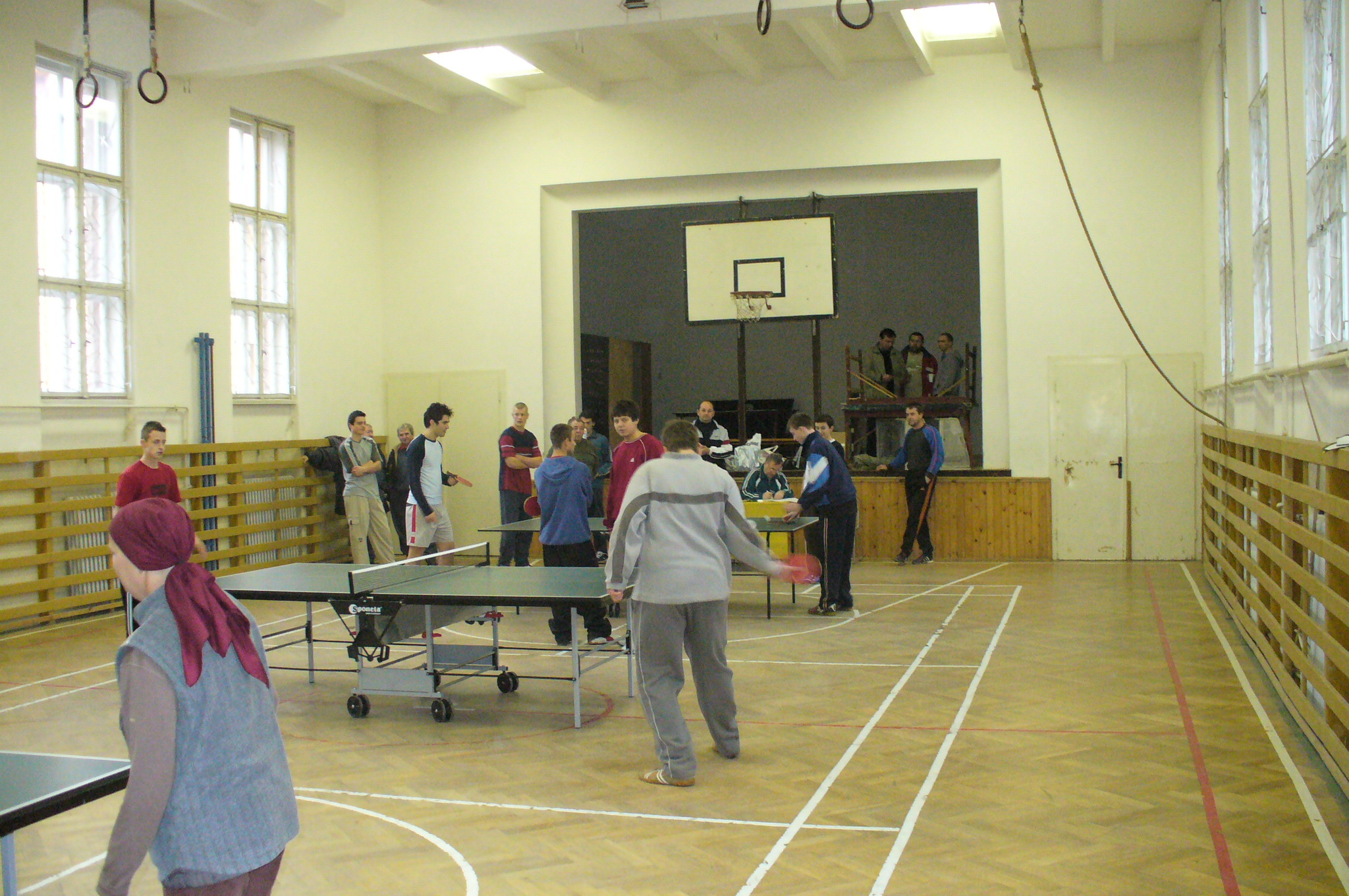 Fotogaléria Trojkráľový stolnotenisový turnaj 2007 (12) Trojkráľový stolnotenisový turnaj 2007