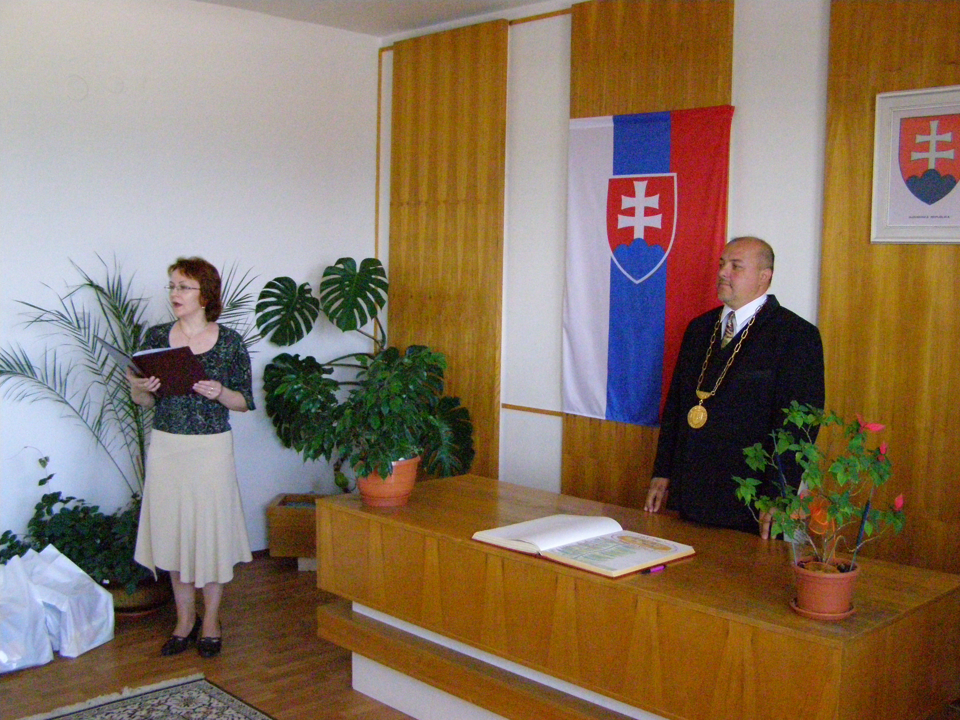 Fotogaléria Privítanie detí do života 2007 (15) Privítanie detí do života 2007