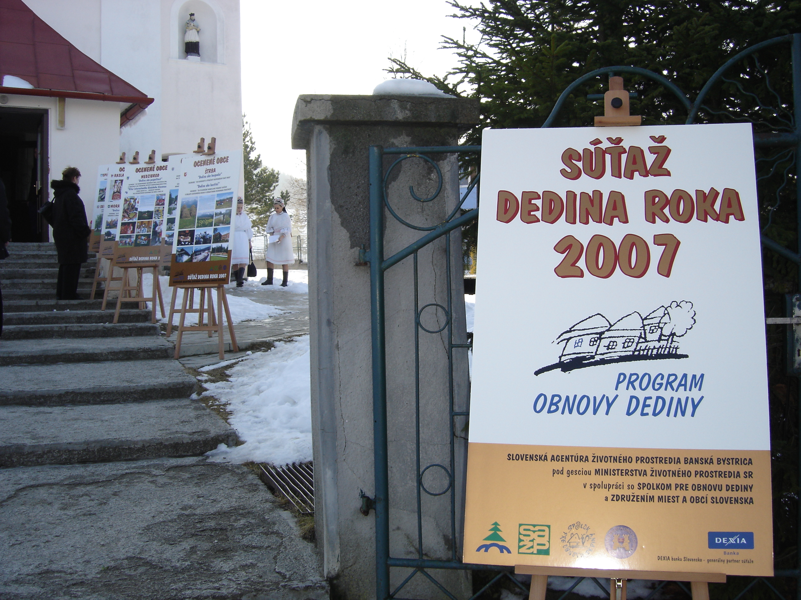 Fotogaléria Dedina roka 2007 (7) Dedina roka 2007
