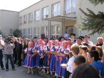 Vystúpenie folklórneho súboru Senior klub Vršatec Vystúpenie folklórneho súboru Senior klub Vršatec