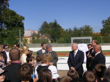 Príhovor starostu pred slávnostným otvorením Príhovor starostu pred slávnostným otvorením