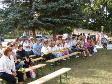 Diváci počas nedeľného programu Diváci počas nedeľného programu