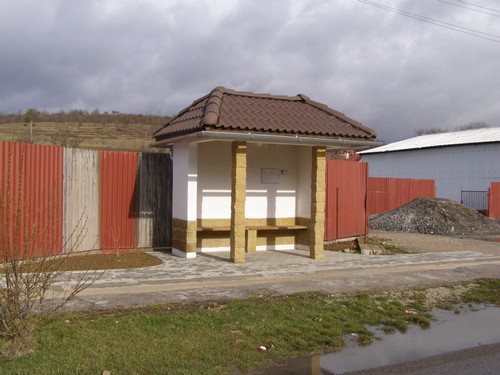 Fotogaléria Výstavba zástavok 2008 (29) Výstavba zástavok 2008