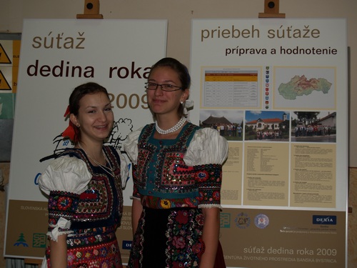 Fotogaléria Vyhodnotenie súťaže Dedina roka 2009 (16) Vyhodnotenie súťaže Dedina roka 2009