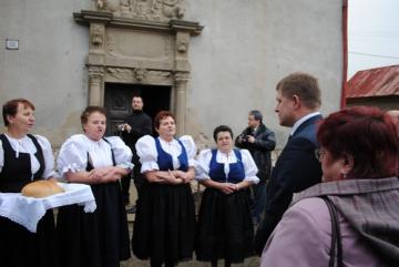 Slávnostné uvítanie Slávnostné uvítanie