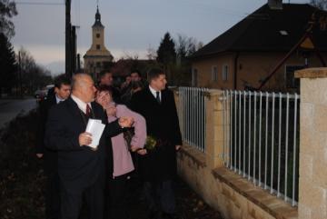 Premiér sa zaujímal o preliezky pri bočnom vchode Premiér sa zaujímal o preliezky pri bočnom vchode