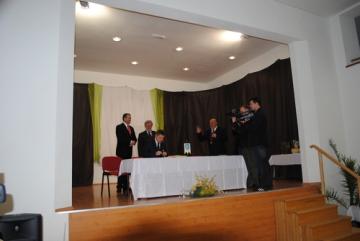 Slávnostné príhovory hostí Slávnostné príhovory hostí