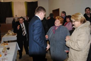 Stretnutia s občanmi Stretnutia s občanmi