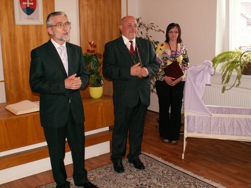 Fotogaléria Uvítanie detí do života (11) Uvítanie detí do života