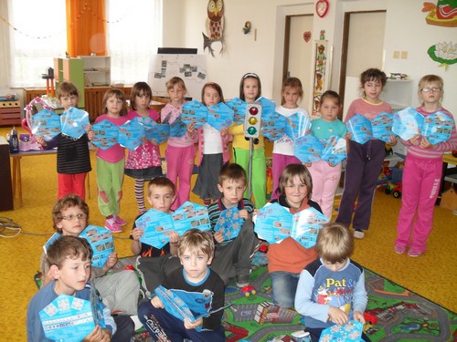 Fotogaléria Dar z Ministerstva dopravy, pôšť a telekomunikácií pre škôlkarov (15) Dar z Ministerstva dopravy, pôšť a telekomunikácií pre škôlkarov