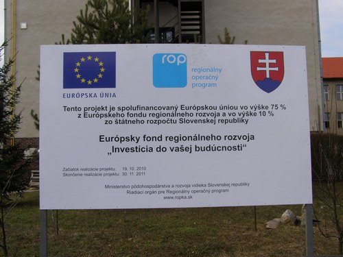 Fotogaléria Rekonštrukcia ZŠ (261) Rekonštrukcia ZŠ